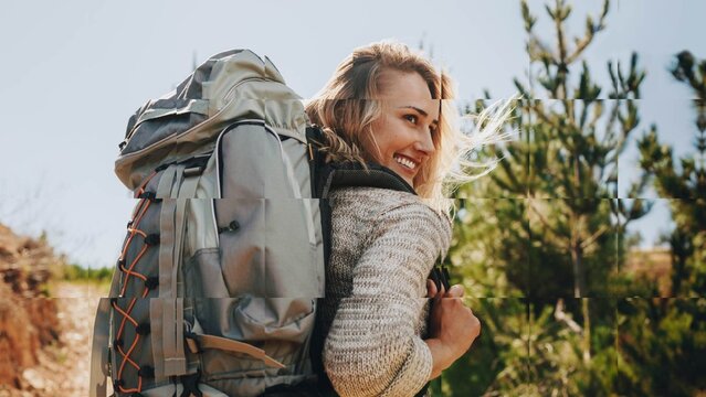 Split Screen Transitions