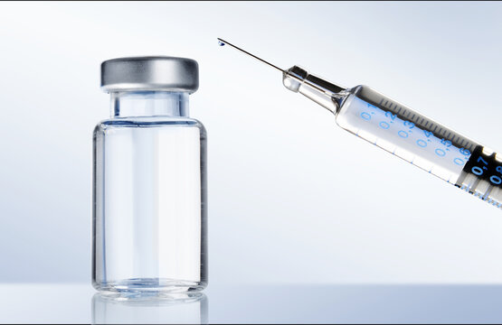 Syringe und Vaccine
