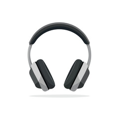 Fototapeta premium Modern Over-Ear Headphones for Music Listening and Audio Playback