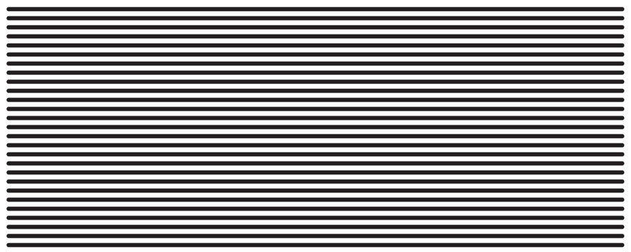 Vertical black parallel straight sticks isolated on white background. Simple striped graphic print. Texture of prison bar. Vector  illustration.