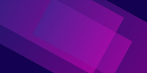 Obraz premium Luxury purple gradient abstract geometric background with transparent layered shapes elegant modern style design