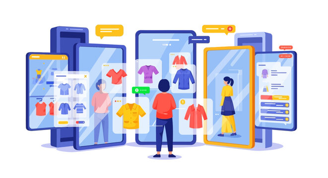 Online Shopping Experience with Virtual Try-On Technology.