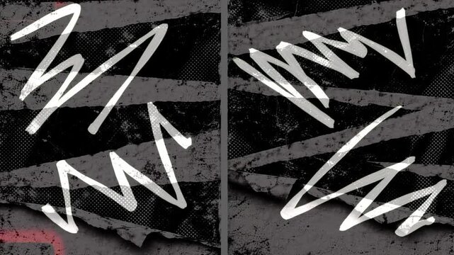 Abstract grunge texture animation loop background