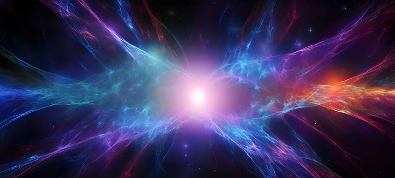 Astral vision spider meets cosmos ,generative AI