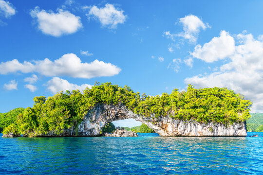 Palau  is an island country located in the Micronesia subregion of Oceania in the western Pacific Ocean.