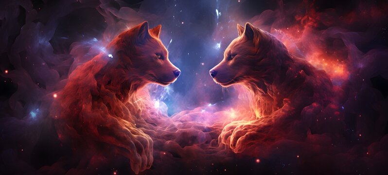 Astral vision Cerberus meets cosmos,generative AI