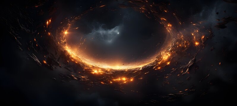 Astral vision Cerberus meets cosmos,generative AI