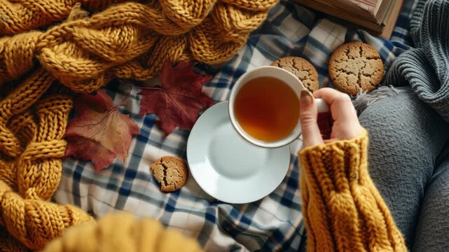 Warm Tea and Cookies