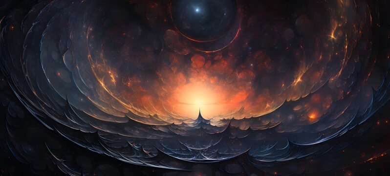 Astral vision manta birostris meets cosmos ,generative AI