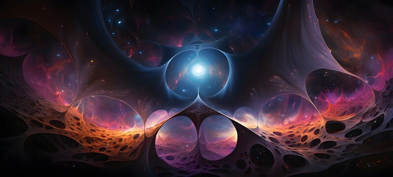 Astral vision manta birostris meets cosmos ,generative AI