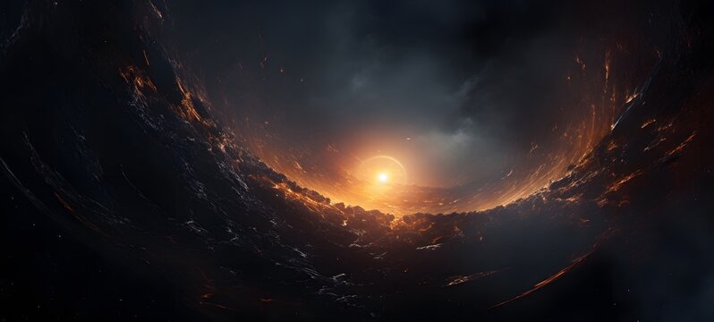 Astral vision wizard meets cosmos,generative AI