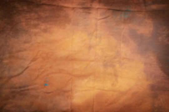 Blur Painted studio background, portrait backdrop, dark brown texture
