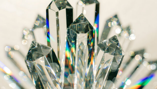 close up crystal