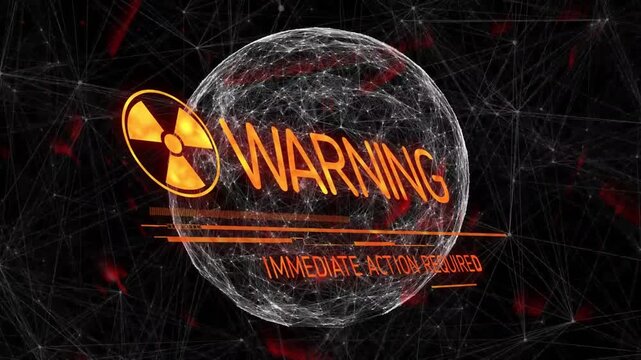 Trefoil sliding in causing filament orb rotating pulsing HUD alerting via IMMEDIATE ACTION REQUIRED