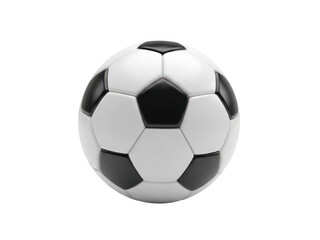 Fototapeta premium Classic soccer ball isolated on transparent background