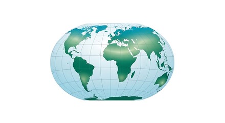 Fototapeta premium Globe illustration