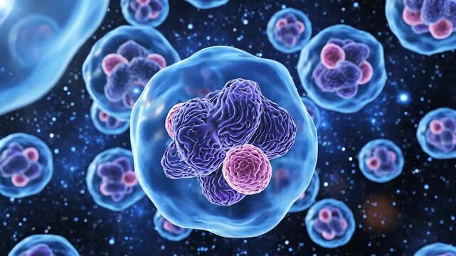 Cellular structures in space
