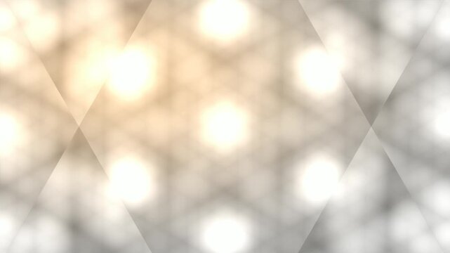Abstract Bokeh Lights with Soft Glowing Effect