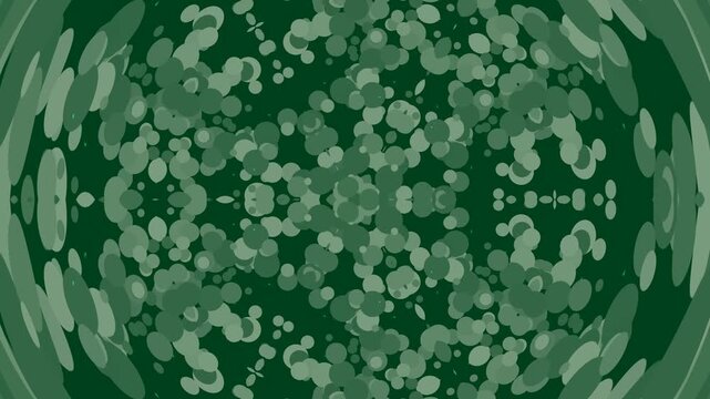 Abstract Bokeh Lights in Earth Tones for Creative Backgrounds