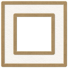 Fototapeta premium wooden picture frame