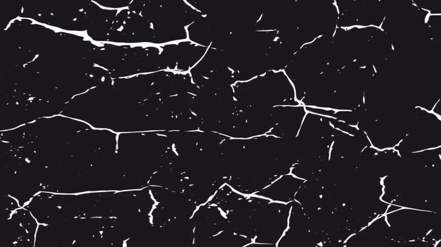 Old Film Scratch Overlay, Grunge Dust Texture Background, Cinematic Transition Effect, 5 Second Clip