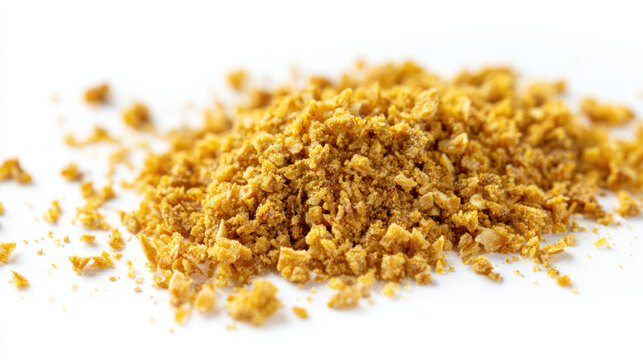 toasted rice powder for thai larb garnish