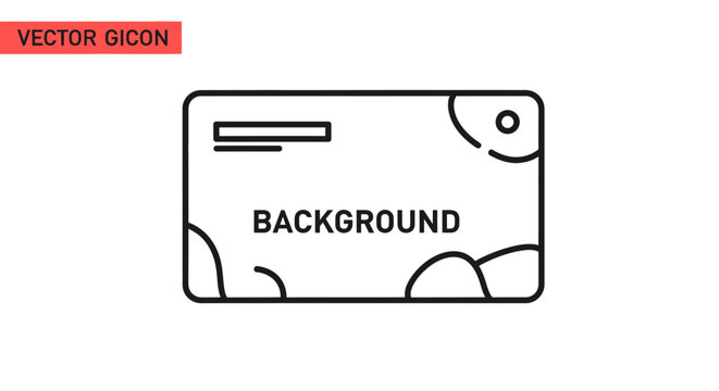 Credit card mockup template design.