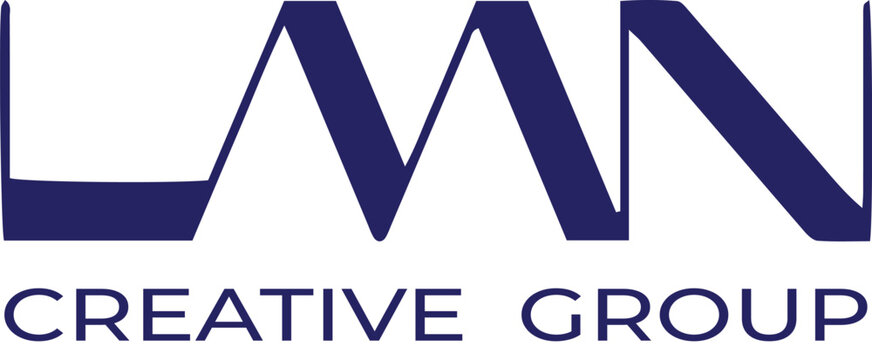 LMN Creative Group: Modern Geometric Monogram
