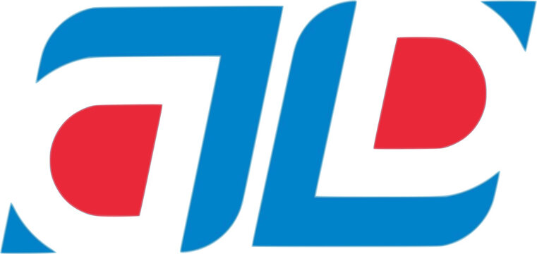 The sleek, slanted lines convey a sense of speed, technology, and professional innovation, making it suitable for logistics, tech startups, or automotive branding.