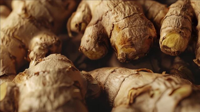 Ginger Roots on Display