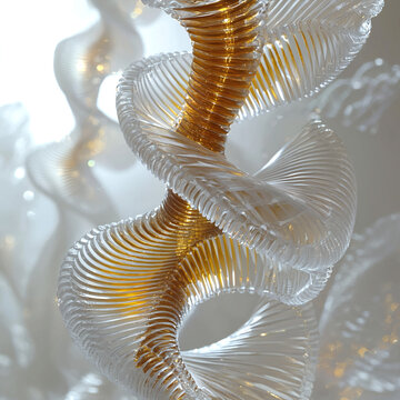 High-Resolution Macro View of Synthetic Information Polymer Architecture