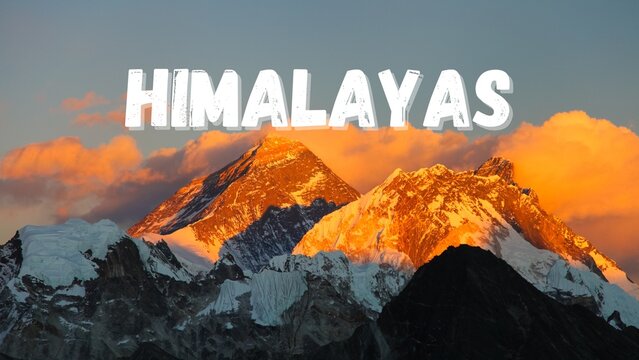 Exploring the Himalayas Travel Vlog Youtube Thumbnails