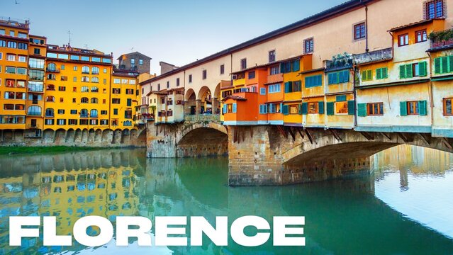 Florence Travel Vlog YouTube Thumbnail