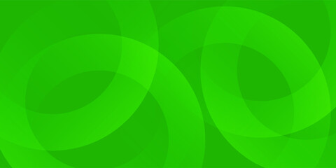 Creative green liquid swirl background with elegant curved lines for professional presentation design. © Khoiril