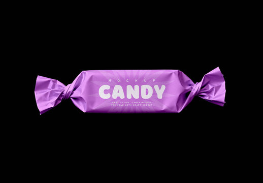 Wrapped Candy Mockup