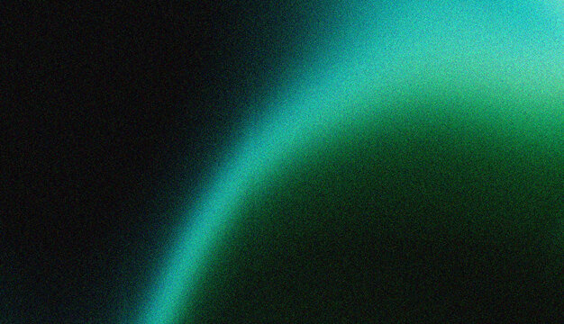 Aurora borealis light display in space