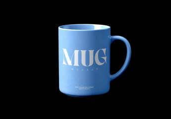 Ceramic Mug Mockup
