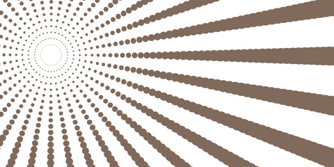 Obraz premium Radial circle line. Pattern starburst. Comic beam lines. Sun effect rays. Abstract firework. Concentration stripe. Cartoons lightning style. Vector illustration Ray sun light. Sunburst radial