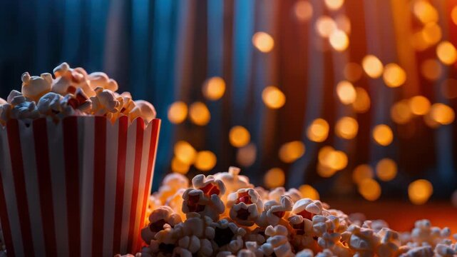 Popcorn and Movie Night