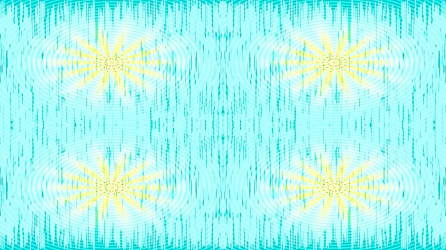 Abstract Red Line Pattern with Soft Glow and Symmetry
