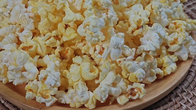 Homemade Kettle Corn Popcorn