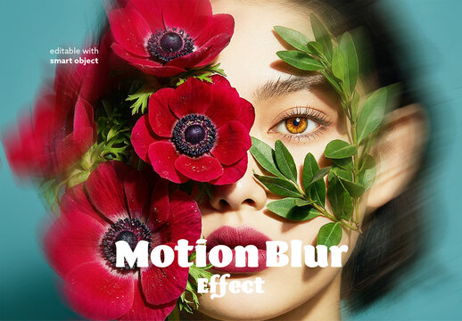 Motion Blur Photo Effect