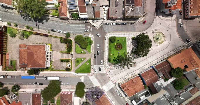 Largo da Ordem em Curitiba