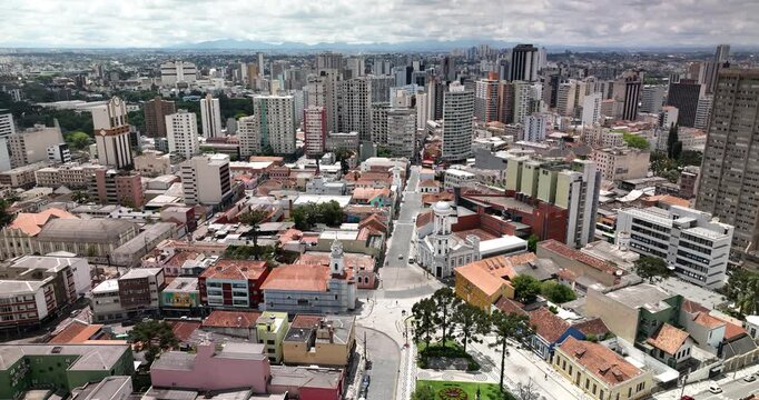 Largo da Ordem em Curitiba