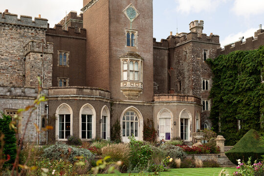 Powderham castle Kenton, Devon. United Kingdom. October 05 2024