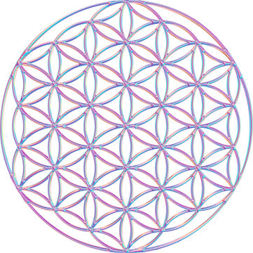 Flower of Life Sacred Geometry Symbol