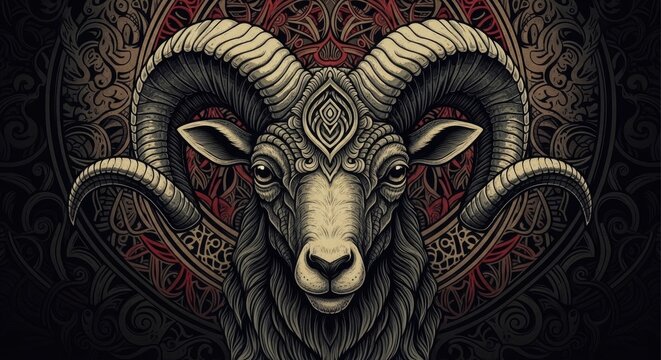Illuminati symbolism unveiling the mysteries of the all seeing ram