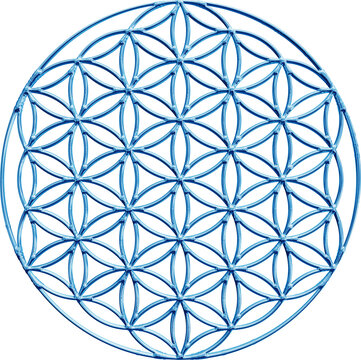 Flower of Life Sacred Geometry Symbol
