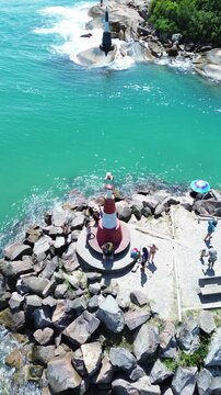 Barra da Lagoa Beach, Florianopolis, Santa Catarina, Brazil