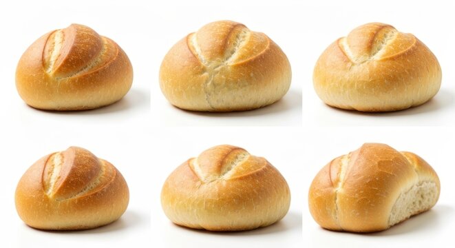 Fresh Kaiser Rolls - A Collection of Golden Baked Buns.